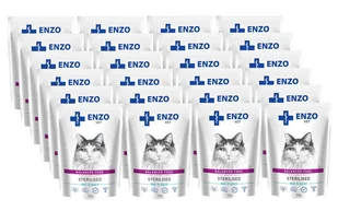 ENZO VET Sterilised  z cielęciną w sosie 24x100g - Mokra karma dla kotów - miniaturka - grafika 1