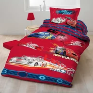 Pościel dla dzieci - pościel dziecięca 140x200 Cars McQueen Auta Złomek - miniaturka - grafika 1
