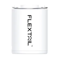Latarki - Przenośna pompka 2w1 Flextail Tiny Pump (biała) - miniaturka - grafika 1