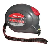 Poziomice, łaty, miary - Proline Miara Zwijana 8m Pokryta Nylonem 20128 - miniaturka - grafika 1