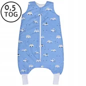 Śpiworki dla dzieci - LETNI Śpiworek z nogawkami 86-104 M WZORY! - miniaturka - grafika 1