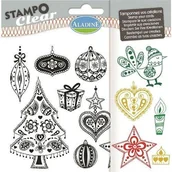 Scrapbooking - Stemple świąteczne, silikonowe, Boże Narodzenie - miniaturka - grafika 1