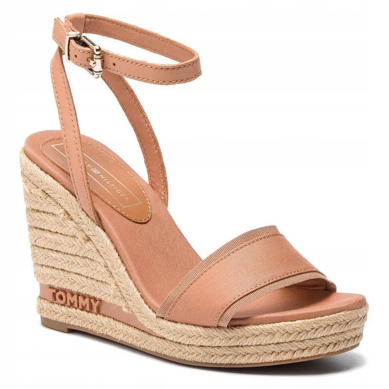 Espadryle Damskie TOMMY HILFIGER FW0FW04074
