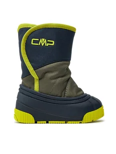 CMP Śniegowce Baby Latu 39Q4822 Zielony - Buty dla chłopców - miniaturka - grafika 1