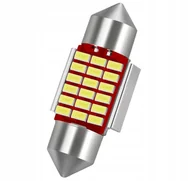 Żarówki samochodowe - Żarówka Rurka Led 31Mm C3W C5W 18Smd Canbus Mocna - miniaturka - grafika 1