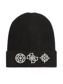 Czapki damskie - Guess Czapka AW5177 POL01 Czarny - miniaturka - grafika 1