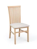 Krzesła - Krzesło Angelo 1 Dąb Artisan 135 / 704 Megan 353 - miniaturka - grafika 1