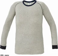Odzież robocza - CERVA LION podkoszulek - męskI długi rękaw, włókno: sojowe 47%, bambusowe 24%, wersja zimowa - szary XXL - miniaturka - grafika 1