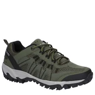 Buty trekkingowe męskie - Buty trekkingowe męskie Hi-Tec Jaguar Olivegrün - miniaturka - grafika 1