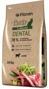 Fitmin Purity Grain Free Dental 1,5 kg - Sucha karma dla kotów - miniaturka - grafika 2