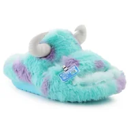 Buty dla dziewczynek - Klapki Crocs Classic Monsters Sulley Clog/Sandal Jr 210877-90H wielokolorowe - miniaturka - grafika 1
