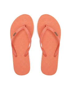 Roxy Japonki ARJL100663 Czerwony - Klapki i japonki damskie - miniaturka - grafika 1