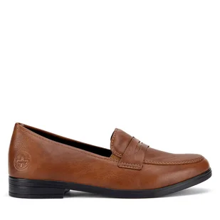 Lordsy Rieker 46260-22 Brązowy - Półbuty damskie - miniaturka - grafika 1