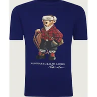 Koszulki dla chłopców - POLO RALPH LAUREN T-shirt Regular Fit - miniaturka - grafika 1