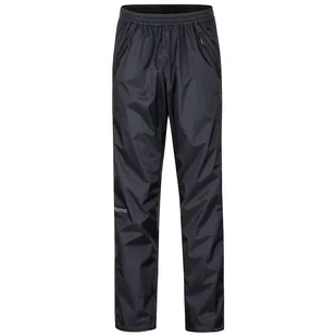 Spodnie męskie Marmot PreCip Eco Full Zip Pants Rozmiar: L / Długość spodni: regular / Kolor: czarny - Spodnie sportowe męskie - miniaturka - grafika 1