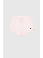Spodenki damskie - Champion Szorty dresowe w kolorze jasnoróżowym - miniaturka - grafika 1