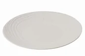 Talerze - Revol Arborescence talerz plaski 28 cm biały Ivory - miniaturka - grafika 1