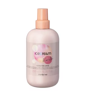 Inebrya Ice Cream Keratin, keratynowy spray wielozadaniowy, 200ml - Odżywki do włosów - miniaturka - grafika 1