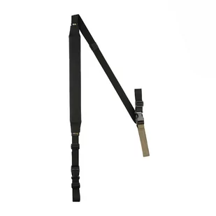 M-Tac - Zawieszenie taktyczne 2 punktowe - Czarne - 10100002 - Odzież taktyczna i umundurowanie - miniaturka - grafika 2