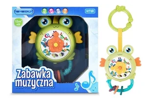 Żabka E-edu 28141 Artyk - Zabawki interaktywne dla dzieci - miniaturka - grafika 1