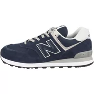 Buty trekkingowe męskie - Buty do chodzenia męskie New Balance 574 - miniaturka - grafika 1