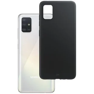 3mk Matt Case Samsung Galaxy M52 5G czarny 5903108444583 - Etui i futerały do telefonów - miniaturka - grafika 1