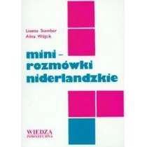 Wiedza Powszechna Stembor Lisetta, Wójcik Alina Minirozmówki niderlandzkie - Pozostałe języki obce - miniaturka - grafika 1