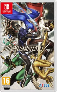 Shin Megami Tensei V GRA NINTENDO SWITCH - Gry Nintendo Switch - miniaturka - grafika 1