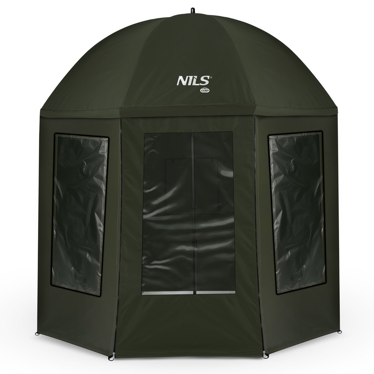 NC4701 PARASOL WĘDKARSKI Z PEŁNĄ OSŁONĄ NILS CAMP