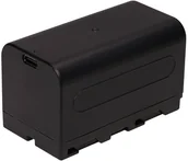 Akumulatory do aparatów dedykowane - BIG battery Sony NP-F750U 4750mAh USB-C 427728 - miniaturka - grafika 1