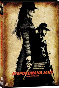 MONOLITH Niepokonana Jane (DVD) - Filmy przygodowe DVD - miniaturka - grafika 1