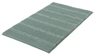Dywaniki łazienkowe - Kleine Wolke dywanik łazienkowy Monrovia 60x60 cm zielony - miniaturka - grafika 1