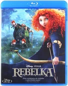 Filmy animowane Blu-Ray - Merida Waleczna - miniaturka - grafika 1