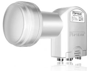 Opticum Quattro LNB LRP-04H - Konwertery satelitarne - miniaturka - grafika 1