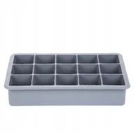 Akcesoria do lodu - Foremka EASY COOK do kostek lodu 18x11 cm HOMLA - miniaturka - grafika 1
