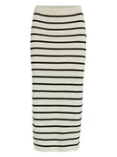 Spódnice - Vila Spódnica w kolorze czarno-kremowym - miniaturka - grafika 1