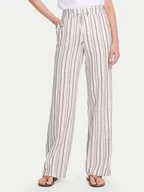 Spodnie damskie - Olsen Spodnie materiałowe 14002422 Beżowy Regular Fit - miniaturka - grafika 1