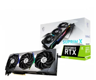 MSI GeForce RTX 3080 SUPRIM X LHR - 10GB - Karty graficzne - miniaturka - grafika 1