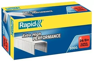 Zszywki Rapid Super Strong 24/8+ 5M 5000 sztuk - Zszywki - miniaturka - grafika 1