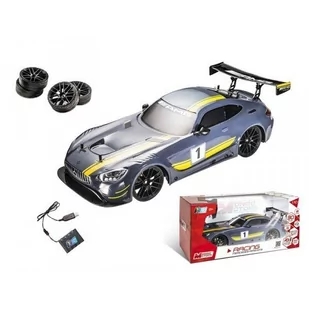 Brimarex Mercedes AMG GT 3 4WD Drifting RC 1/10 - Zabawki zdalnie sterowane - miniaturka - grafika 1