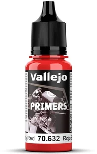 Vallejo: 70.632 - Primers - Bloody Red - Akcesoria i części modelarskie - miniaturka - grafika 1
