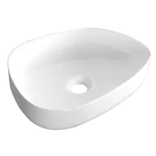 Umywalki - Kerra Umywalka ceramiczna KR-440 - miniaturka - grafika 1