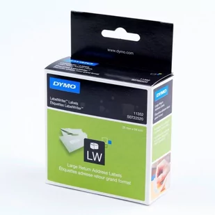 Dymo Etykiety zamiennik 11352 (S0722520), 25mm x 54mm - Papier do drukarek - miniaturka - grafika 4