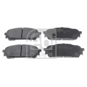 Klocki hamulcowe - Klocki hamulcowe - komplet FEBI BILSTEIN 170666 - miniaturka - grafika 1