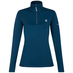 Koszulka damska Dare 2b Lowline II Strtch Rozmiar: XL / Kolor: ciemnoniebieski/biały - Koszulki sportowe damskie - miniaturka - grafika 1