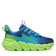 Buty dla chłopców - Sneakersy Geox J Flexyper Fast Boy J46N1A 02A9J C4378 D Niebieski - miniaturka - grafika 1