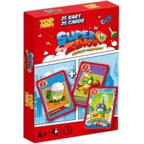 Winning Moves Top Trumps Piotruś Super Zings - Gry karciane - miniaturka - grafika 1