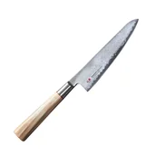 Noże kuchenne - Suncraft Nóż kuchenny SENZO TWISTED OCTAGON Santoku small 143 mm [TO-03] uniwersalny 3648 - miniaturka - grafika 1