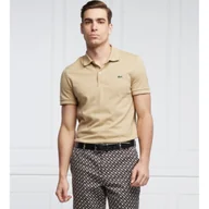 Koszule męskie - Lacoste Polo | Slim Fit | pique - miniaturka - grafika 1