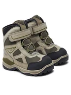 Buty dla chłopców - ECCO Śniegowce Snow Mountain 71031261051 Zielony - miniaturka - grafika 1